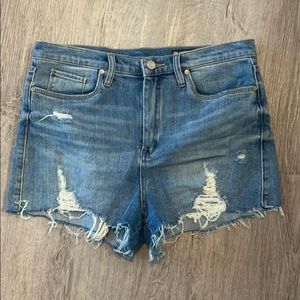 Blank NYC denim shorts